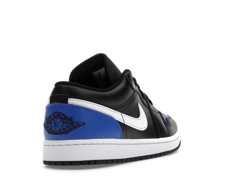 Air Jordan 1 Low Black Royal Toe - Black/White/Game Royal - 553558-042 - 30