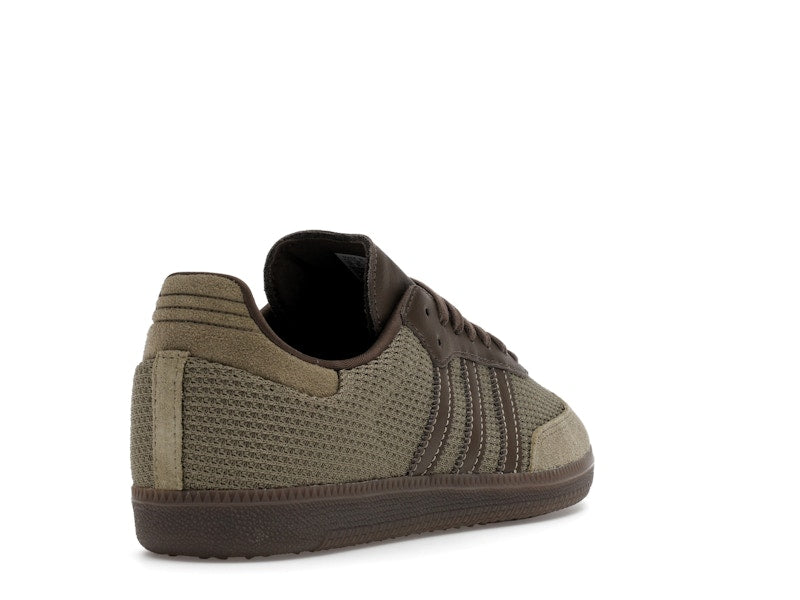 adidas Samba OG Orbit Green Cargo Brown - Orbit Green/Cargo Brown/Gum - JR0885 - 30