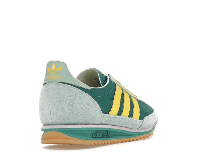 adidas SL 72 Active Green Yellow (Women's) - Active Green/Yellow/Hazy Green - JH7391 - 30