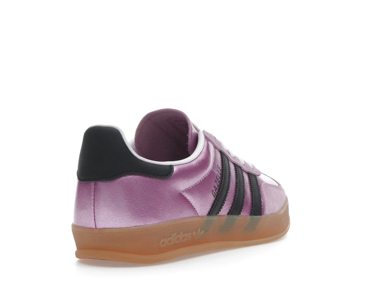 Adidas Gazelle Indoor Bliss Lilac Black - Bliss Lilac/Core Black/Supplier Colour - JS1406 - 30