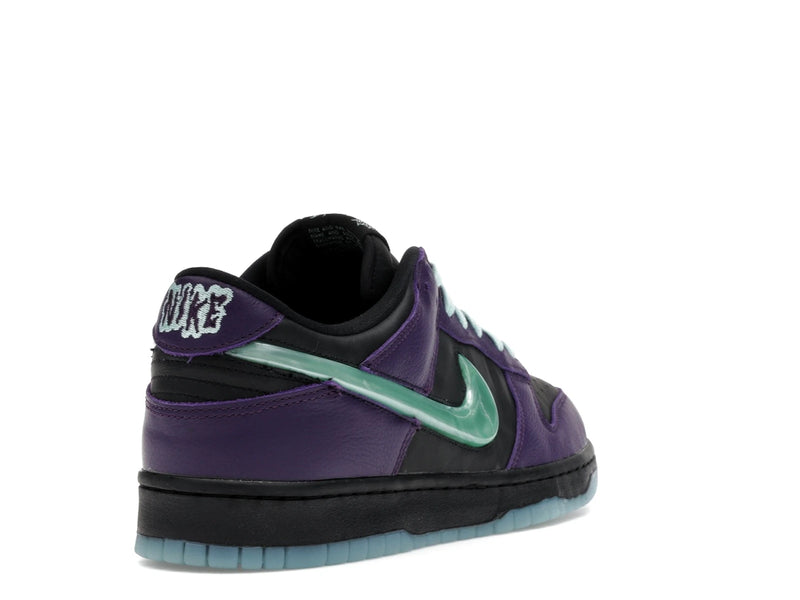 Nike Dunk Low Ltd Wizard - Black/Artisan Teal/Grand Purple - IB2267-001 - 30