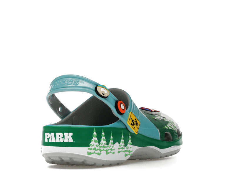 Crocs Classic Clog South Park The Boys - Blue/Green/Multi - 211509-90H - 30