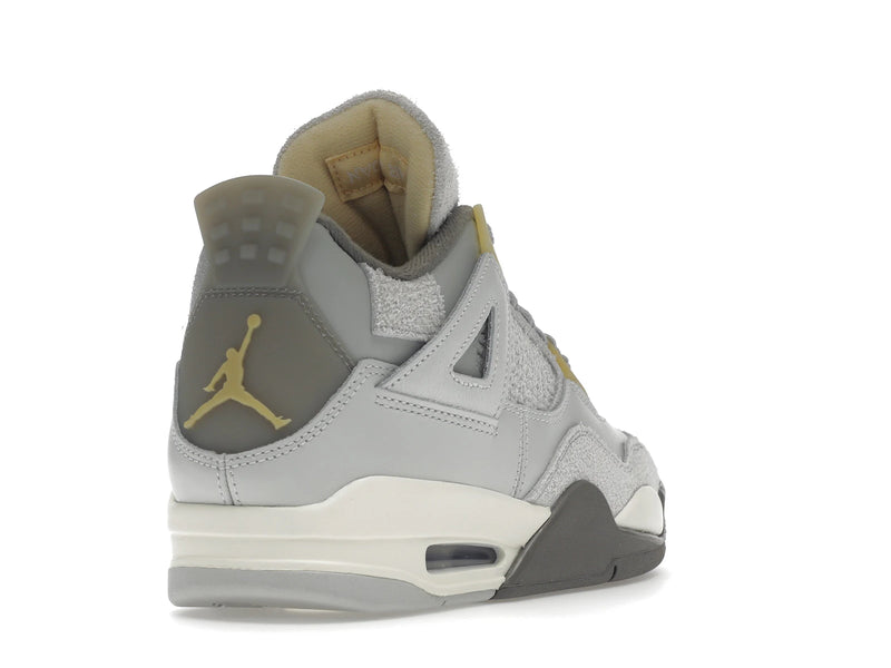 Air Jordan 4 Retro SE Craft Photon Dust - Photon Dust/Pale Vanilla/Off White/Grey Fog/Flat Pewter/Sail - DV3742-021 - 30