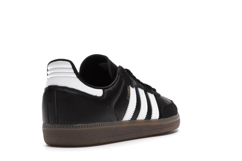 Adidas Samba Black White Gum - Core Black/Footwear White/Gum - B75807/BZ0058 - 30