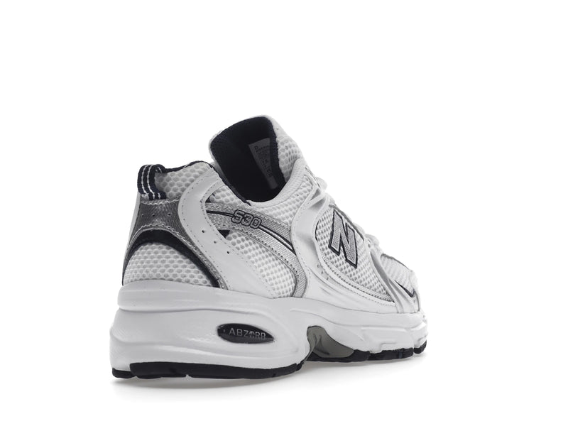 New Balance 530 White Silver Navy - White/Silver/Navy - MR530SG - 30
