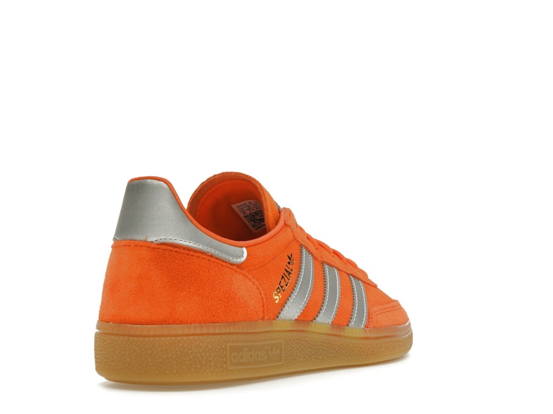 adidas Handball Spezial Orange Silver - Orange/Orange/Carbon - JH7557 - 30