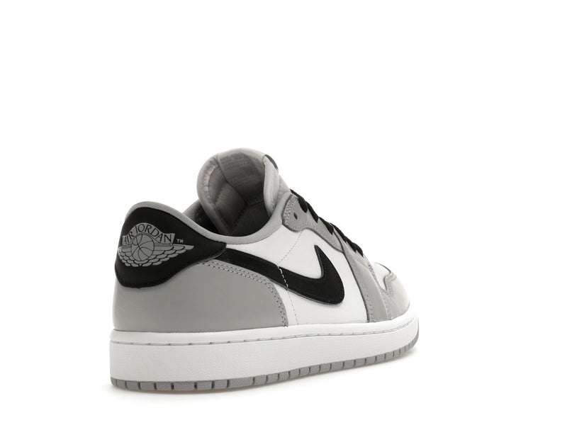 Air Jordan 1 Retro Low OG Barons - White/Black-Wolf Grey - CZ0790-110 - 30