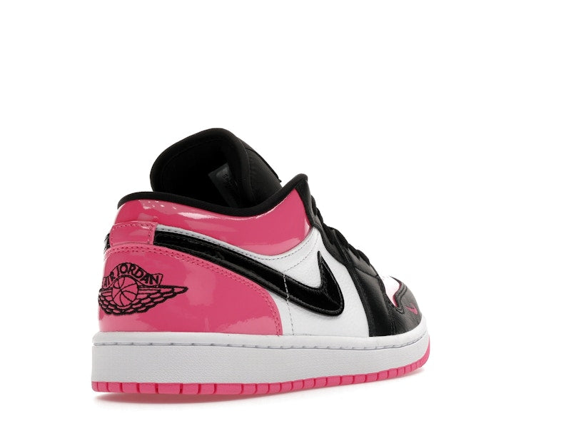 Jordan 1 Low SE Black Pinksicle Patent (Women's) - view 31