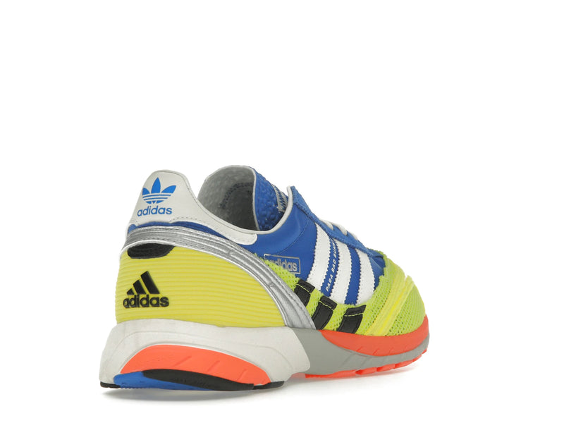 Adidas Adizero SL 72 Bad Bunny Blue - Blue/Core White/Shock Yellow - JQ8757 - 30