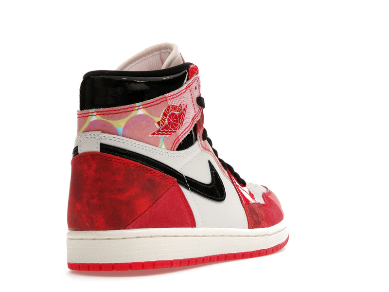 Air Jordan 1 High OG Spider Man Across The Spider Verse - University Red/Black/White - DV1748-601 - 30