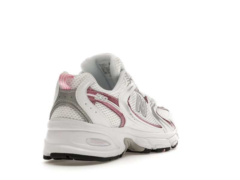 New Balance 530 White Pink Sugar - White/Pink Sugar/Silver Metallic - MR530PK - 30
