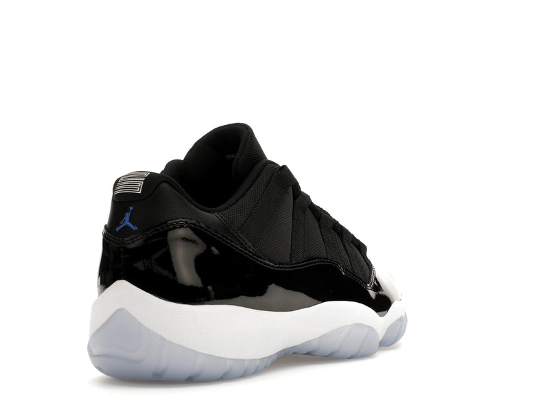 Air Jordan 11 Retro Low Space Jam - Black/Varsity Royal/White - FV5104-004 - 30