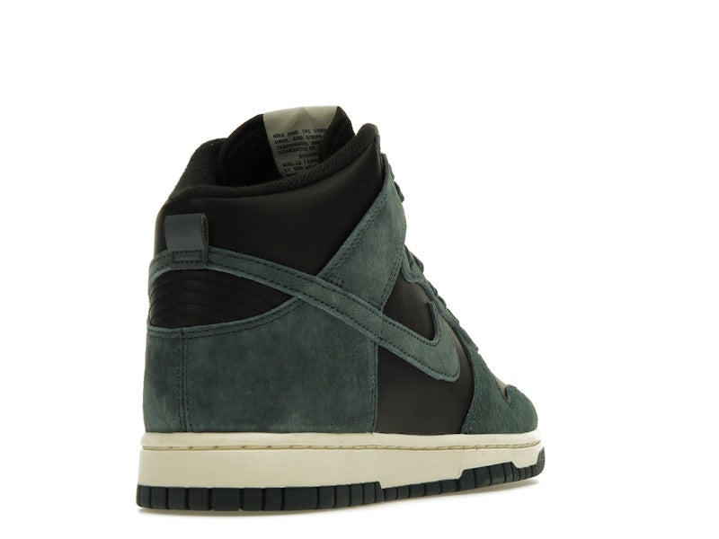 Nike Dunk High Retro Premium Faded Spruce - Faded Spruce/Black - DQ7679-002 - 30