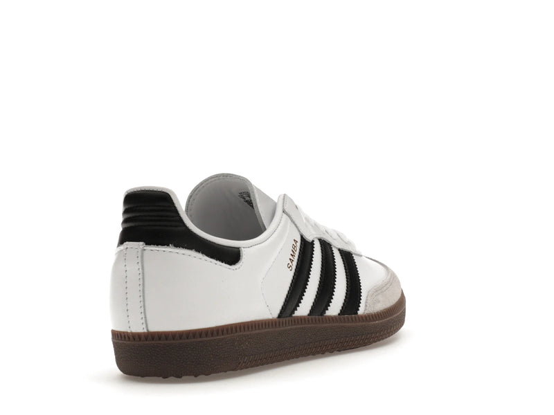 Adidas Samba OG Cloud White Core Black - Cloud White/Core Black/Clear Granite - IG9030 - 30