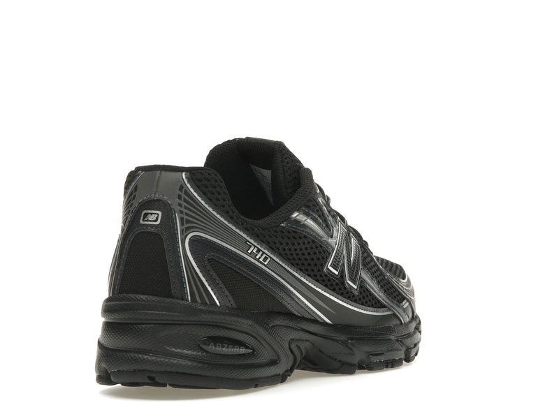 New Balance 740v2 Black Grey Silver - Black/Grey/Silver - U740BM2 - 30