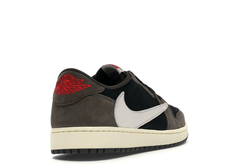 Air Jordan 1 Retro Low Travis Scott - Black/Dark Mocha-University Red-Sail - CQ4277-001 - 30
