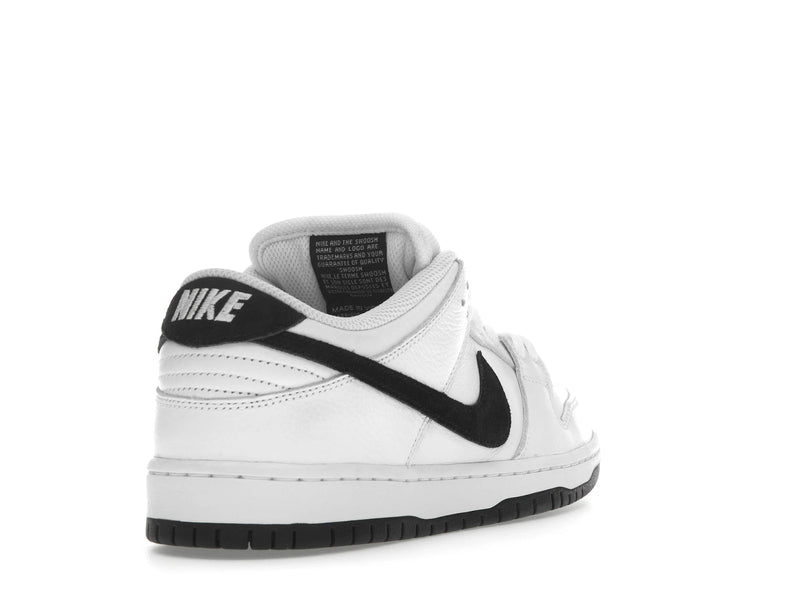 Nike SB Dunk Low White Black - White/Black-White-Black - HF3704-100 - 30