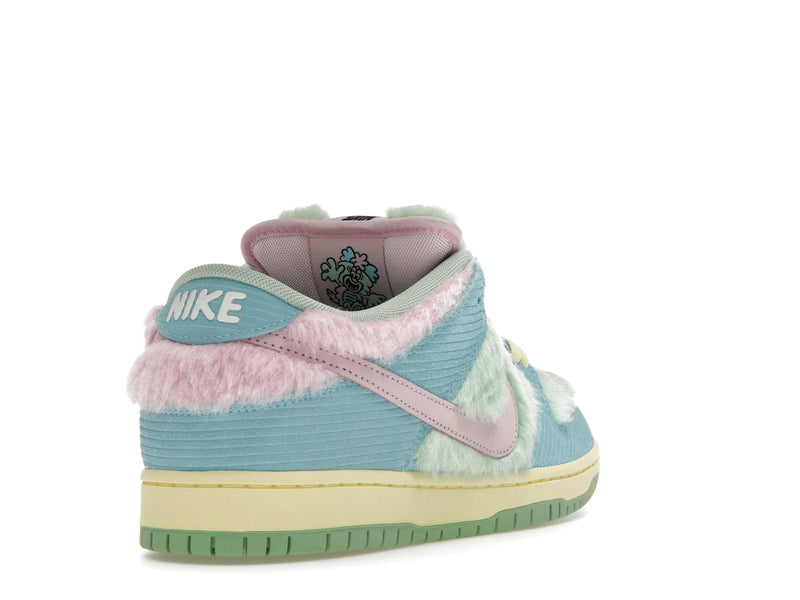 Nike SB Dunk Low Verdy Visty - Blue Gaze/Light Arctic Pink/Bicycle Yellow - FN6040-400 - 30