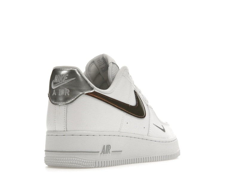 Nike Air Force 1 '07 Low White Picante Red - White/Wolf Grey/Metallic Silver/Picante Red - FD0654-100 - 30