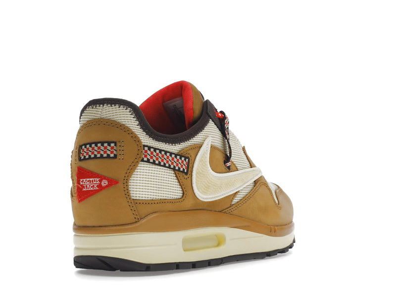 Nike Air Max 1 Travis Scott Wheat Lemon Drop - Wheat/Lemon Drop-Baroque Brown - DO9392-701 - 30