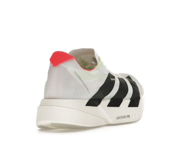 adidas Adizero Adios Pro 4 White Black Red (Women's) - widok 31