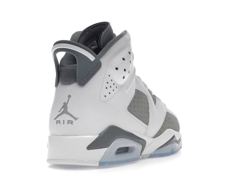 Air Jordan 6 Retro Cool Grey - White/Medium Grey/Cool Grey - CT8529-100 - 30