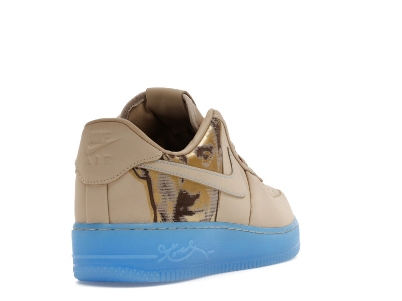 Nike Air Force 1 Low Protro Kobe Bryant Linen - Linen/Linen/University Blue - IH1018-200 - 30