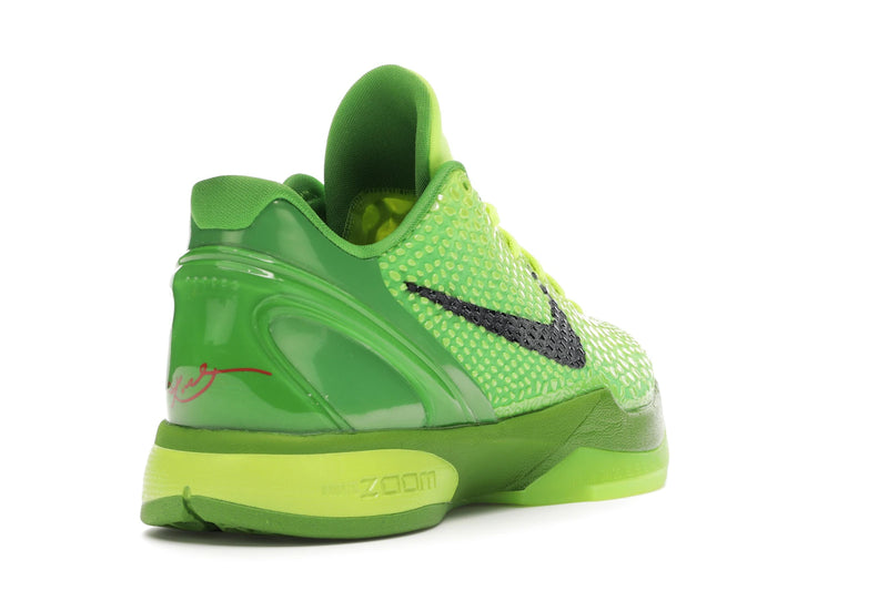 Nike Kobe 6 Protro Grinch - Green Apple/Volt-Crimson-Black - CW2190-300 - 30