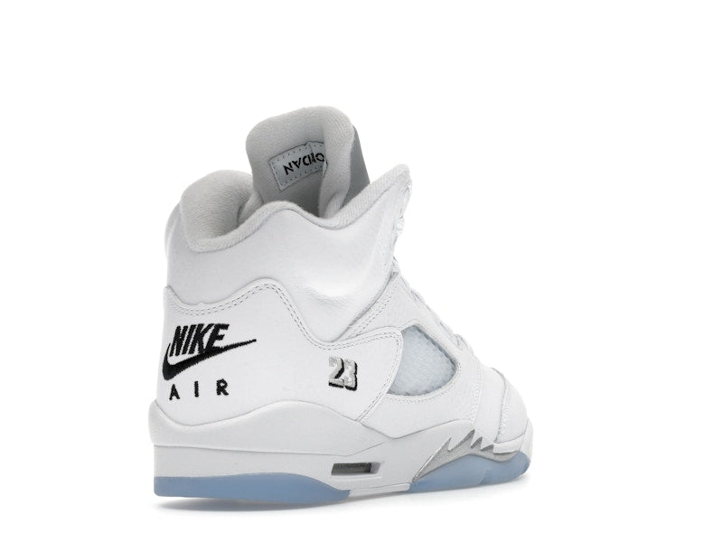 Jordan 5 Retro White Metallic (2026) (GS) - Ansicht 31
