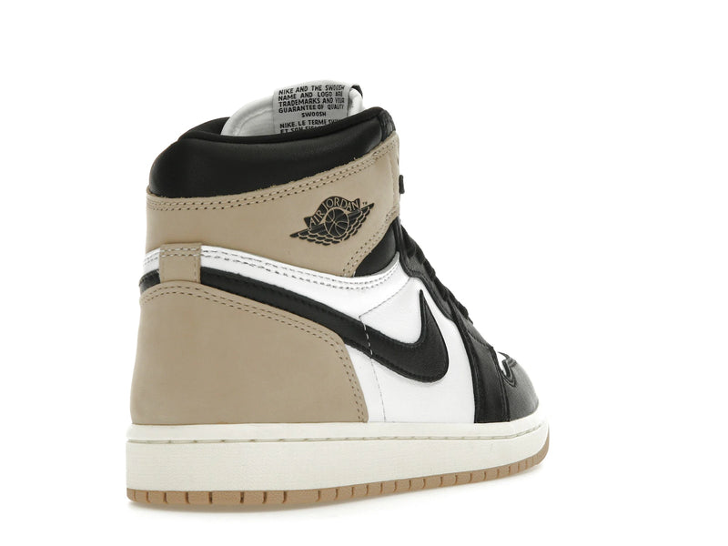 Air Jordan 1 Retro High OG Latte - Black/Legend Medium Brown/White/Sail - FD2596-021 - 30