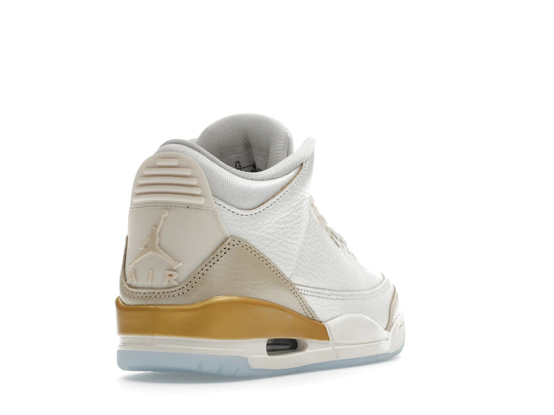 Air Jordan 3 Retro Champagne And Oysters - Sail/Team Gold/Pale Ivory/Metallic Gold/Ice - IB2255-100 - 30