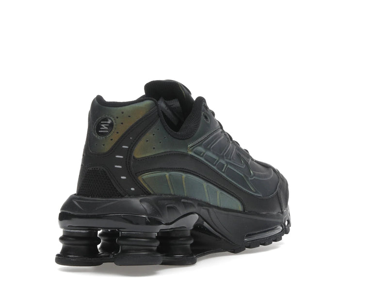 Nike Shox Ride 2 Black Cargo Khaki - Black/Olive Flak/Metallic Silver/Cargo Khaki - IH4468-001 - 30
