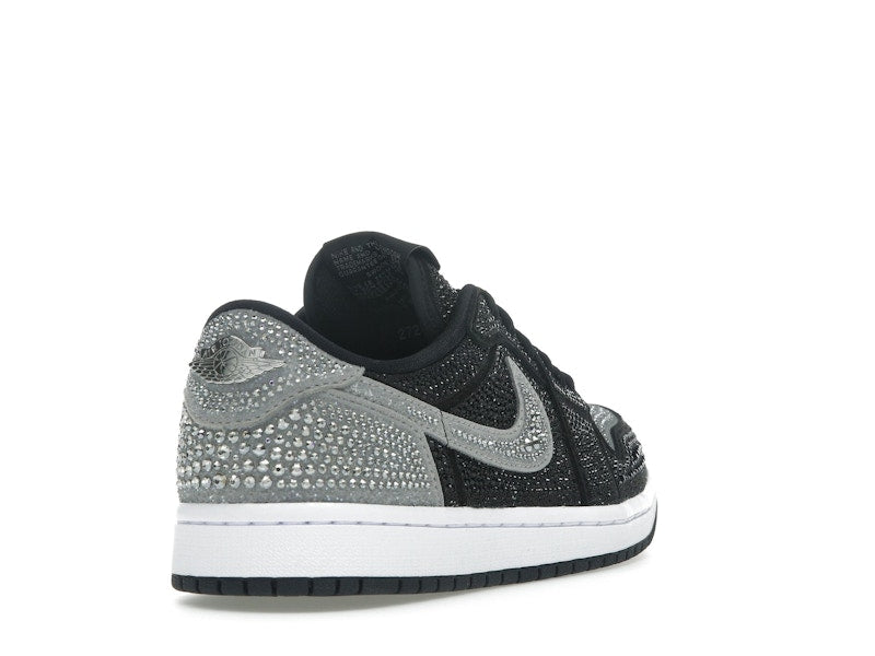 Jordan 1 Retro Low OG Swarovski Stealth (Women's) - Ansicht 31