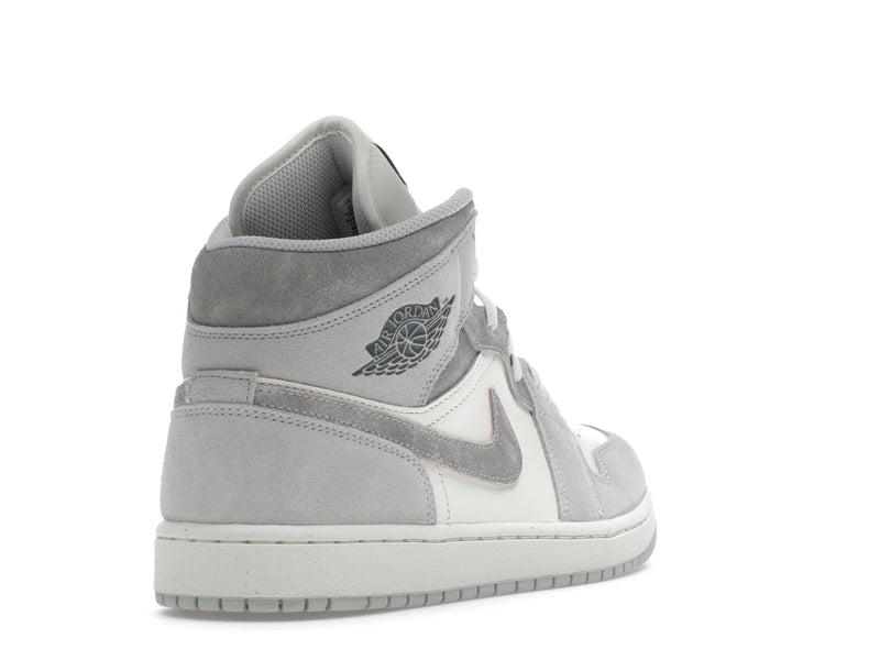 Air Jordan 1 Mid SE Neutral Grey Sail - Neutral Grey/Sail/Smoke Grey - FQ7720-002 - 30