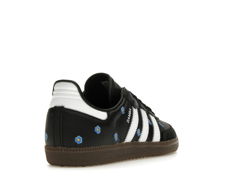 adidas Samba Light Blue Floral Core Black (Women's) - weergave 31