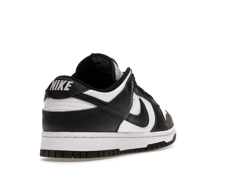 Nike Dunk Low Retro White Black (2021) - White/Black - DD1391-100 - 30