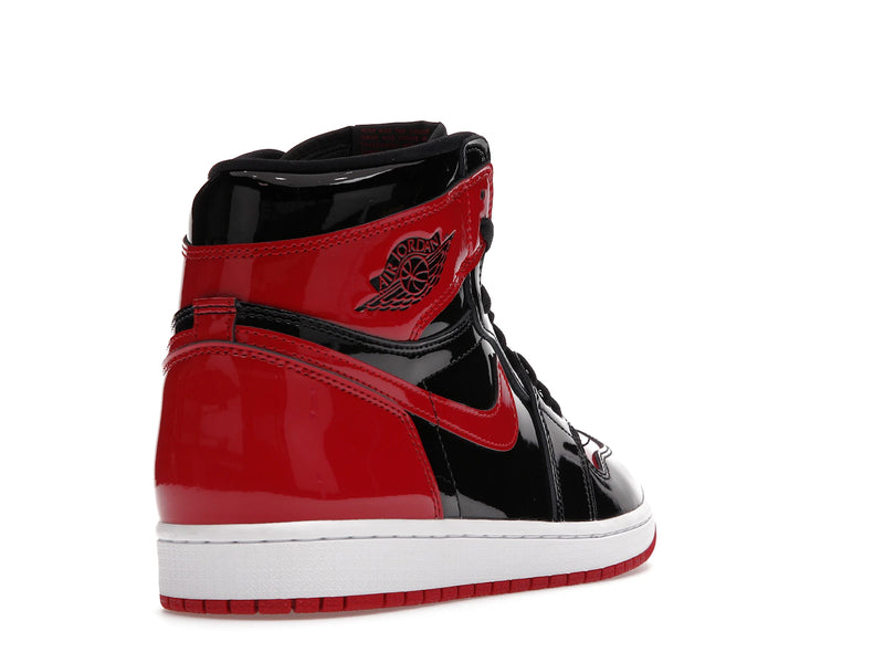 Air Jordan 1 Retro High OG Patent Bred - Black/White-Varsity Red - 555088-063 - 30