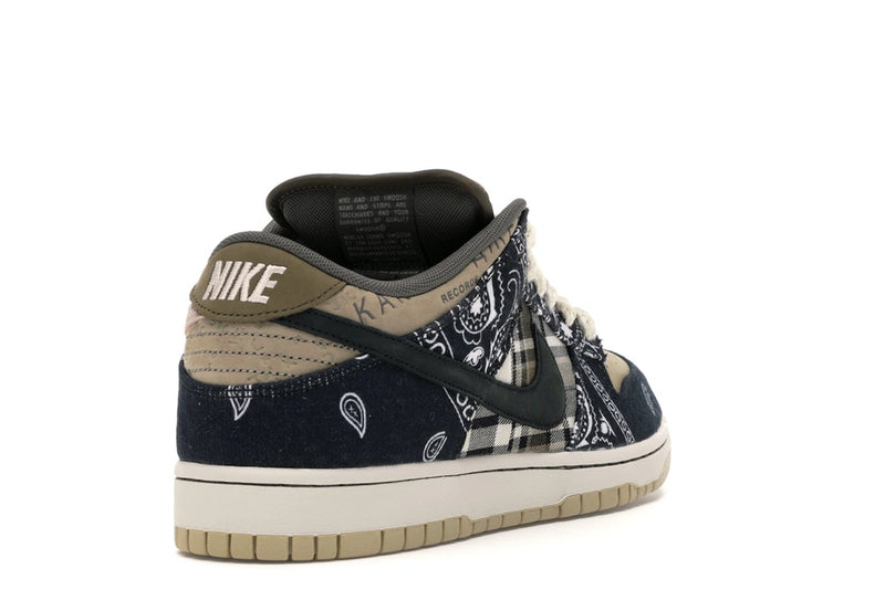 Nike SB Dunk Low Travis Scott - Black/Black-Parachute Beige-Petra Brown - CT5053-001 - 30
