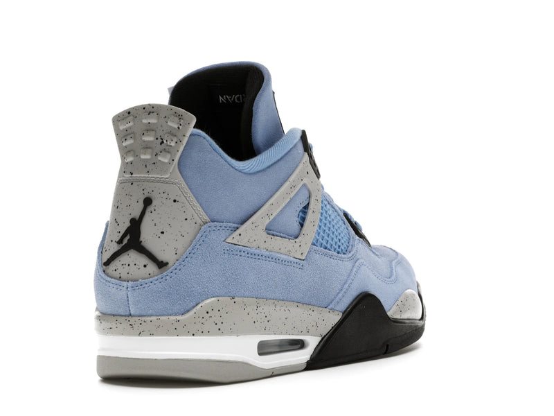 Air Jordan 4 Retro University Blue - University Blue/Tech Grey-White-Black - CT8527-400 - 30