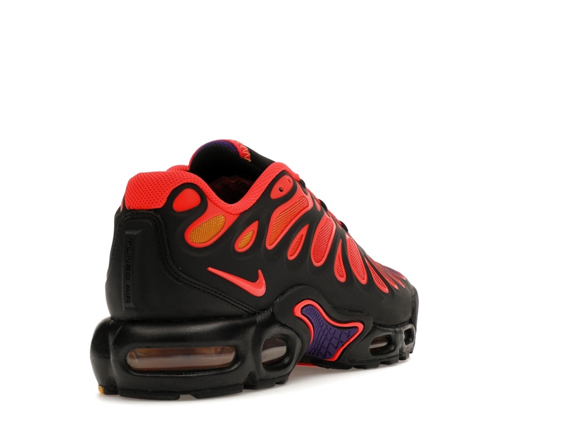 Nike Air Max Plus Drift All Day - Black/Field Purple/Laser Orange/Bright Crimson - FD4290-003 - 30