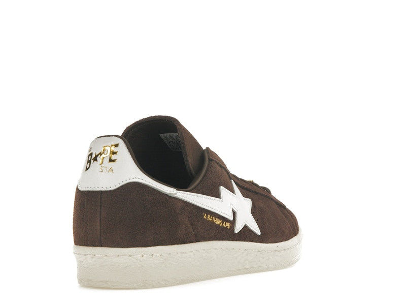 adidas Campus 80s Bape 30th Anniversary Brown - vue 31