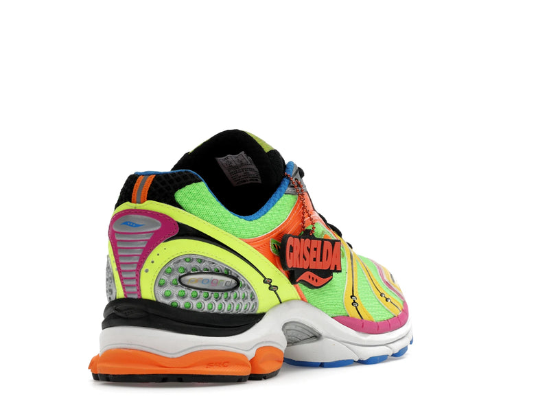 Saucony Progrid Triumph 4 Westside Gunn Super Flygod - Neon/Multi - S71048-1 - 30