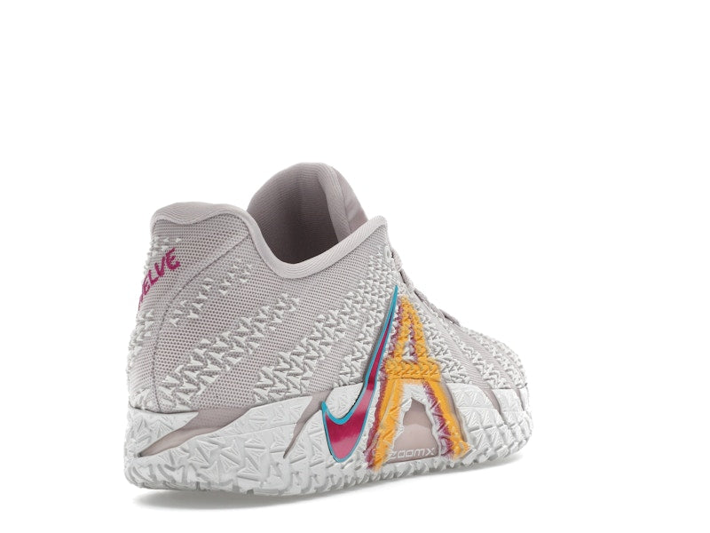 Nike JA 3 Eybl - Platinum Violet/Fire Pink/Dusty Cactus/University Gold/Violet Ash/Vast Grey - IH2374-001 - 30