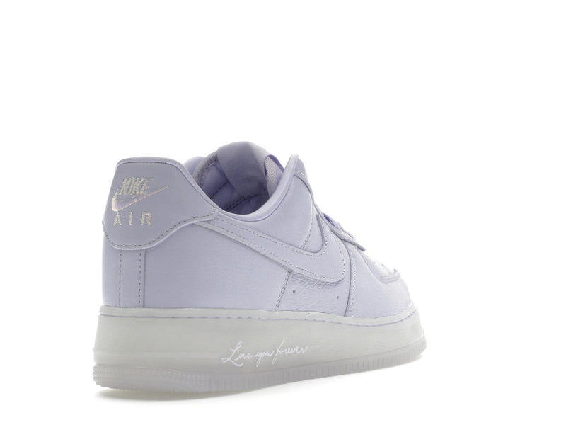 Nike Air Force 1 Low Drake Nocta Certified Lover Boy Palest Purple - Palest Purple/Cobalt Tint/Metallic Silver - CZ8065-500 - 30