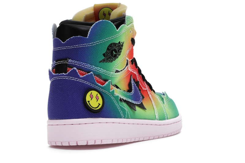 Air Jordan 1 Retro High J Balvin - Multi-Color/Black-Pink Foam-Multi-Color - DC3481-900 - 30