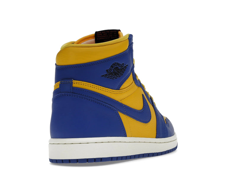 Air Jordan 1 Retro High OG Reverse Laney (W) - Varsity Maize/Game Royal/Sail/Black/Fire Red - FD2596-700 - 30