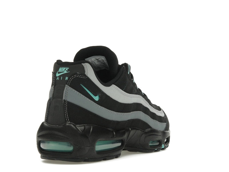 Nike Air Max 95 Black Aurora Green - Black/Aurora Green/Cool Grey - HV6062-001 - 30
