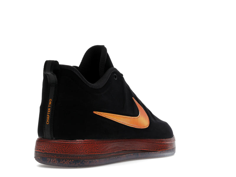 Nike Book 2 Rising - Black/Multi-Color/Safety Orange/Sundial - IB6687-001 - 30