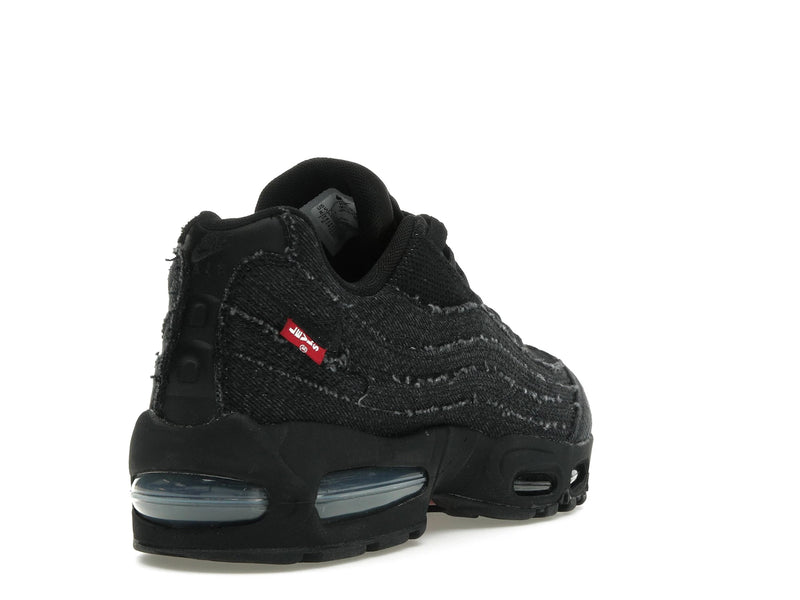 Nike Air Max 95 OG Levis Black - Black/Anthracite/Gym Red/Black - HM4743-001 - 30