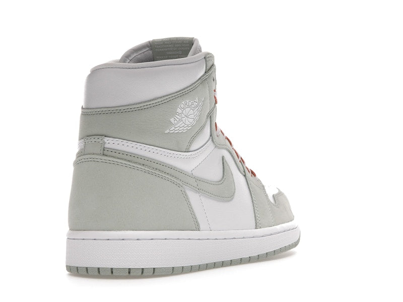 Air Jordan 1 High OG Seafoam (W) - Seafoam/Healing Orange-White - CD0461-002 - 30